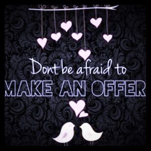 Come On, If You Like Something Make An Offer ♥️♥️